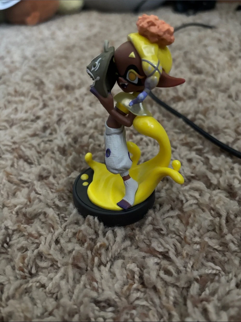 Frye amibo Figurine with mask